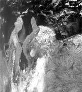 Thumbnail - PROBA-V L1C: radiometrically corrected raw data, given per strip/camera, HDF format - Collection 2