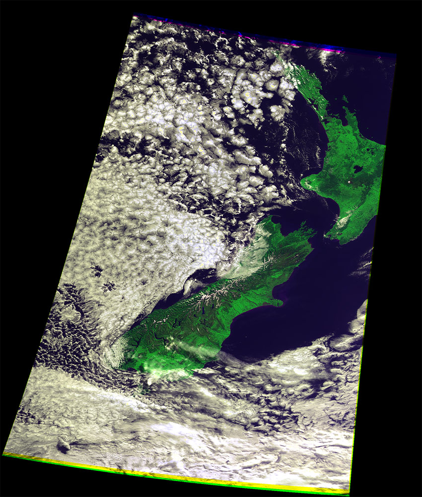 Thumbnail - PROBA-V L2A: 1KM projected segment data, COG format - Collection 2