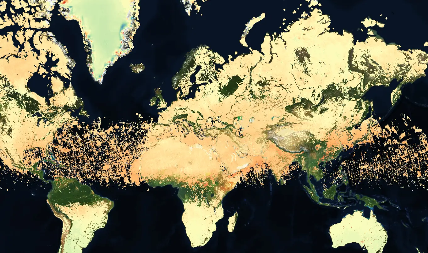 Thumbnail - Sentinel-5P Level-3 CH4 Monthly Product - V2