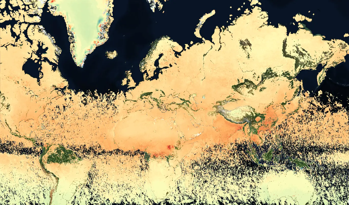 Thumbnail - Sentinel-5P Level-3 CH4 Yearly Product - V2