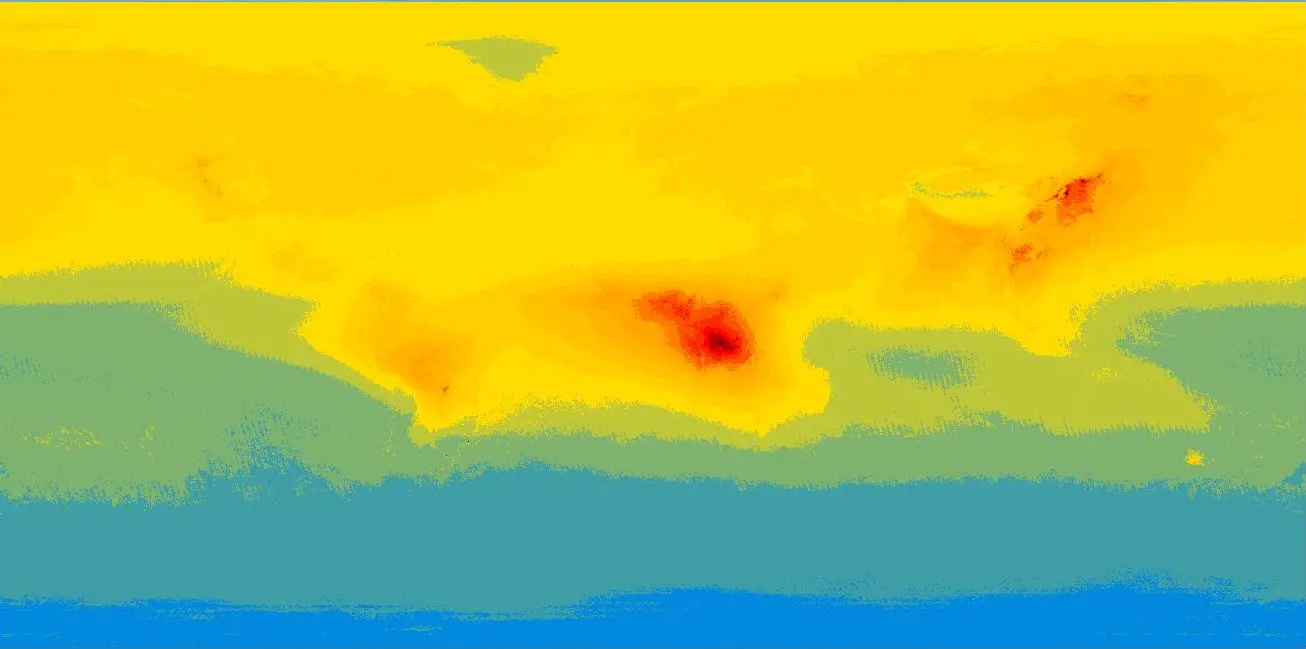Thumbnail - Sentinel-5P Level-3 CO Yearly Product - V2