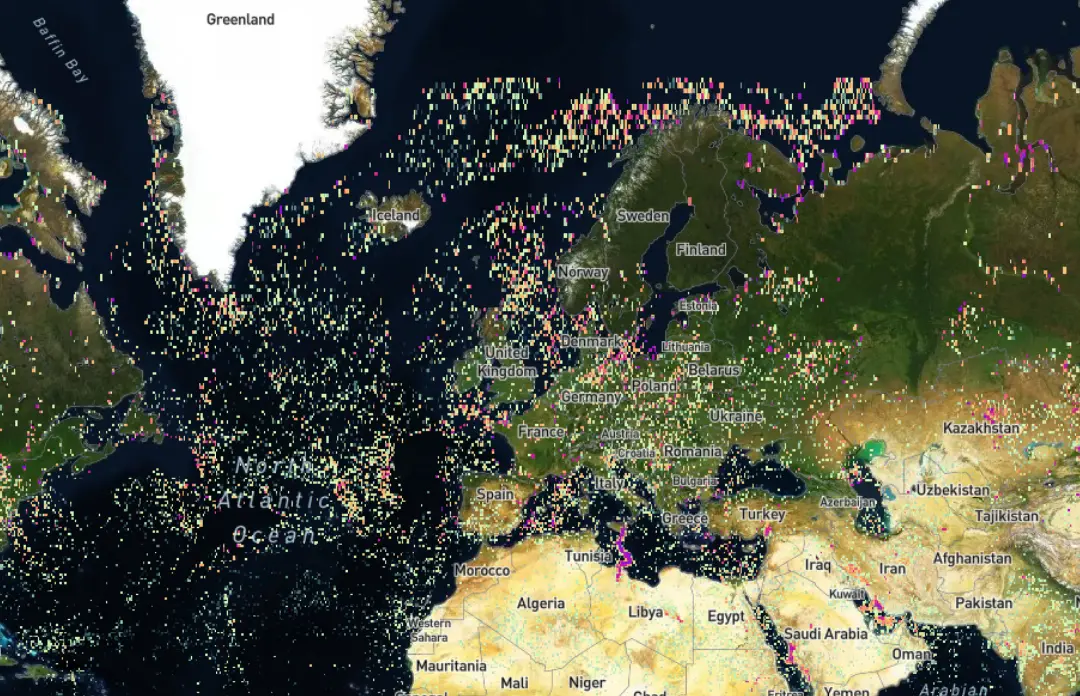 Thumbnail - Sentinel-5P Level-3 SO2 Daily Product - V2