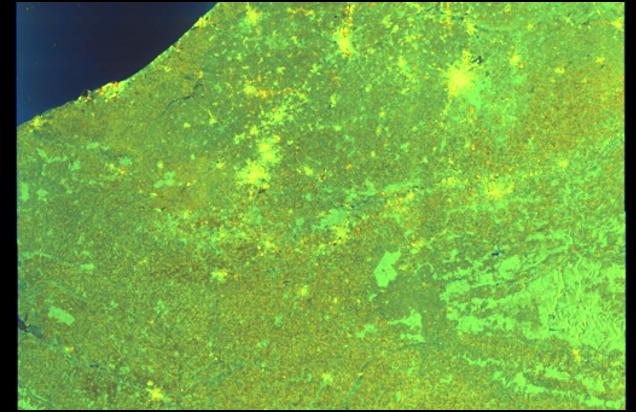 Thumbnail - Sentinel-1 Level-1 Ground Range Detected (GRD) products