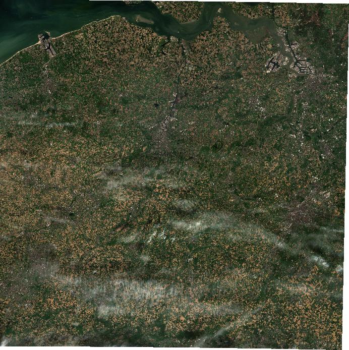 Thumbnail - Sentinel-2 Level-2A